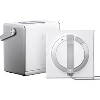 Ecovacs Fensterputz-Roboter WINBOT W2 Omni, Fenstersauger weiß, 96 Watt, mit tragbarer Dockingstation