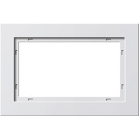 Gira Abdeckrahmen 1 1 2fach, Abdeckung weiß, Retail