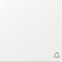 Gira Wippe mit Symbol Klingel, Schalter weiß, Retail