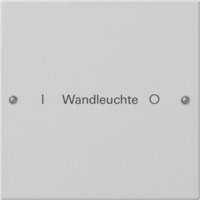 Gira Wippenset einfach grau, Retail