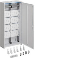 Hager Multimedia Komplettschrank universell 1100x550x205 Millimeter IP44 2 Felder weiß, Retail