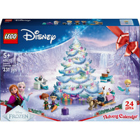 LEGO 43273 Disney Frozen Adventskalender 2025, Konstruktionsspielzeug 