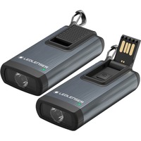 Ledlenser K6R, Taschenlampe grau