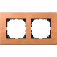 Merten Holzrahmen 2fach buche, Retail
