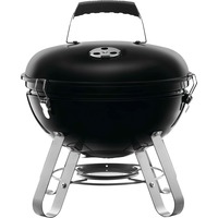 Napoleon Holzkohle Kugelgrill NK14K-LEG-3, Holzkohlegrill schwarz, Ø 37cm