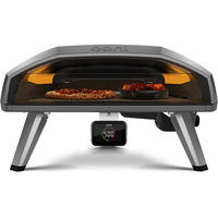 Ooni Koda 2 Pro Pizzaofen schwarz/silber, für Pizzen bis ca. Ø 46cm