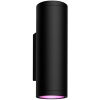 Philips HUE White & Color Ambiance Appear Wandleuchte, LED-Leuchte schwarz