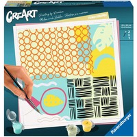 Ravensburger CreArt - Funky Shapes, Malen 