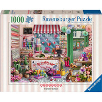 Ravensburger Puzzle Der kleine Blumenladen 1000 Teile