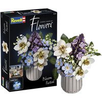 Revell Blossom Festival Holzblumen, Basteln holz