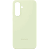 SAMSUNG Silicone Case, Handyhülle hellgrün, Samsung Galaxy A36 5G