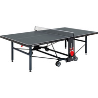 Schildkröt Tischtennistisch ProTec Outdoor, Fitnessgerät schwarz