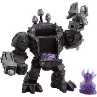 Schleich Eldrador Creatures Schatten Master-Roboter mit Mini Creature, Spielfigur