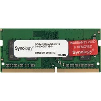 Synology DIMM 4 GB DDR4-2666 , Arbeitsspeicher D4NESO-2666-4G