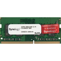 Synology DIMM 4 GB DDR4-2666  , Arbeitsspeicher D4NESO-2666-4G