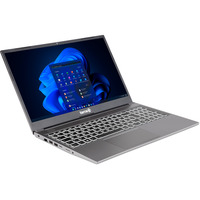 TERRA MOBILE 1517R i5-1335U W11P, Notebook dunkelgrau, Intel® Core™ i5-1335U, Intel® Iris® Xe Graphics geeignet, 16 GB DDR4, 1 TB (1 TB SSD), Windows 11 Pro