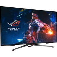 ASUS ROG Swift PG48UQ, OLED-Monitor 121 cm (48 Zoll), schwarz, UltraHD/4K, NVIDIA G-Sync, 138Hz Panel