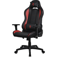 Arozzi Torretta SoftPU, Gaming-Stuhl schwarz/rot, Black - Red