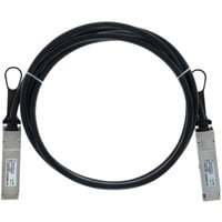 BlueOptics BlueLAN Direct Attach Kabel kompatibel zu NVIDIA MCP1650-V001E30 QSFP56 schwarz, 1 Meter