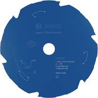 Bosch Professional EXPERT Fibre Cement Kreissägeblatt, Ø 250mm, 6Z Bohrung 30mm, für Akku-Kappsägen