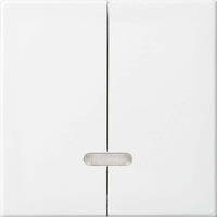 Busch-Jaeger Bedienelement Dimmer zweiteilige Taste weiß, Retail