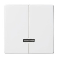 Busch-Jaeger Bedienelement Dimmer zweiteilige Taste weiß, Retail