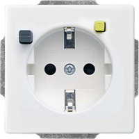 Busch-Jaeger Fehlerstromschutzschalter Einsatz 3120 EUCB-84, Steckdose Retail