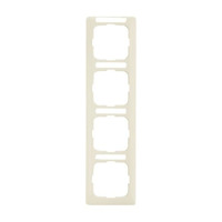 Busch-Jaeger Rahmen vierfach 1724 NSKA-212 weiß, Retail