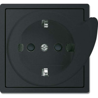 Busch-Jaeger Servicesteckdose 20 EUCBDR-885 schwarz, Retail