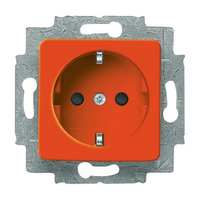 Busch-Jaeger Steckdosen-Einsatz orange, Retail