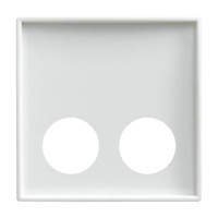 Busch-Jaeger Zentralscheibe 2548-020 D-914, Zentralplatte weiß, Retail