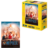 EPOCH Traumwiesen Games One Piece Straw Hats Crew, Puzzle 500 Teile
