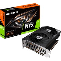 GIGABYTE GeForce RTX 3060 WINDFORCE OC 12G, Grafikkarte 2x DisplayPort, 2x HDMI