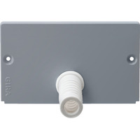 Gira Endkappe mit Zugentlastung, Gehäuse Retail