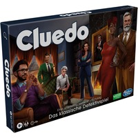 Hasbro Cluedo Classic, Brettspiel Neuauflage 2023