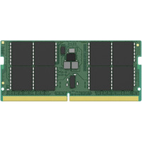 Kingston CSODIMM 32 GB DDR5-6400, Arbeitsspeicher grün, KVR64V52BD8-32, ValueRAM