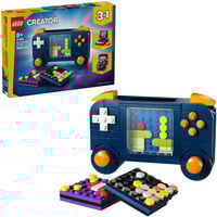 LEGO 31380 Creator 3-in-1 Retro-Spielkonsole, Konstruktionsspielzeug 