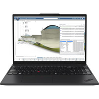 Lenovo ThinkPad P16s AMD G4 (21QR003NGE), Notebook schwarz, AMD Ryzen AI 7 PRO 350, AMD Radeon 860M, 32 GB DDR5, 512 GB (512 GB SSD), Windows 11 Pro
