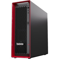 Lenovo ThinkStation P5 Gen 2 (30KB0026GE) , PC-System schwarz/rot, Windows 11 Pro for Workstations