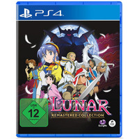  Lunar Remastered Collection, PlayStation 4-Spiel 