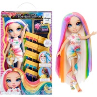 MGA Entertainment Rainbow High Hair Chalk & Style - Amaya, Puppe 