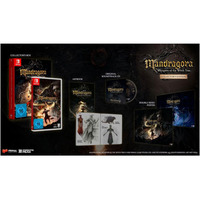  Mandragora: Whispers of the Witch Tree Collector’s Edition, Nintendo Switch-Spiel 