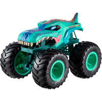 Mattel Monster Trucks Mega Wrex Original Scale 1, Fahrzeug 