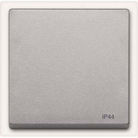 Merten Merten Wippe alu f.Wech.Kre.Schalter 433060 aluminium, Retail