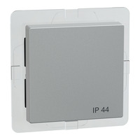  Merten Wippe alu f.Wech.Kre.Schalter 433060 aluminium, Retail