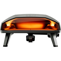 Ooni Koda 2 Max Pizzaofen schwarz/grau, für Pizzen bis ca. Ø 51cm