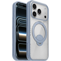 Otterbox Symmetry Stand, Handyhülle transparent/blau, iPhone 18 Pro Max / 17 Pro Max, MagSafe