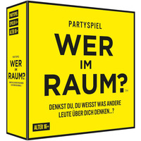 Pegasus Wer im Raum? Denkst du du weißt,was andere über dich denken?, Partyspiel