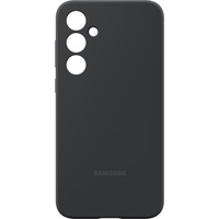 SAMSUNG Silicone Case, Handyhülle schwarz, Samsung Galaxy A35 5G