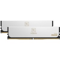 Team Group DIMM 96 GB DDR5-6800 (2x 48 GB) Dual-Kit, Arbeitsspeicher weiß, CTCWD596G6800HC36DDC01, T-CREATE EXPERT